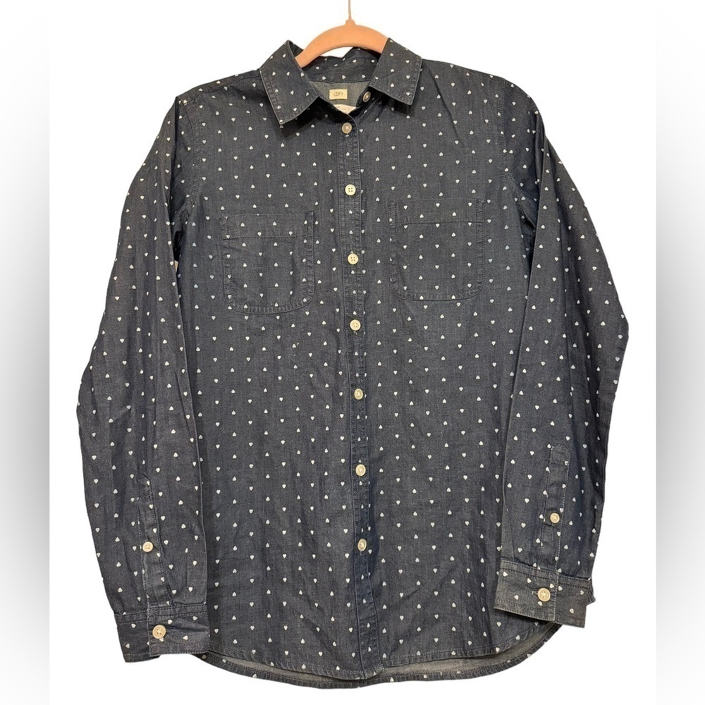 Loft The Softened Shirt Size XS